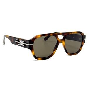 New, FENDI Sunglasses FE40130I 53E Authentic